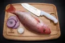 Mundial W3804-7GE Santoku Knife 3800 Series 7 inches White