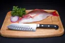 Mundial BP5109-7GE Santoku Knife 5100 Series 7 inches Black