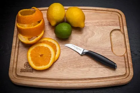 Mundial 3441-2 Peeling Knife Titan Series 2.5 inches Black