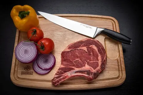 Mundial 3410-10 Chef's Knife Titan Series 10 inches Black