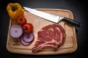 Mundial 3410-10 Chef's Knife Titan Series 10 inches Black