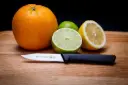 Mundial 0548-3 Paring Clip Point Knife Professional 0500 Series 3 inches Black 24 Pieces Display Box