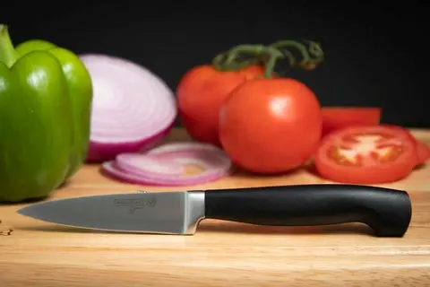 Mundial 6630-3 Paring Knife Elegance Series 3.5 inches Black