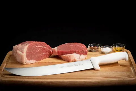 Mundial W5617-12 Cimeter Knife 5600 Series 12 inches White