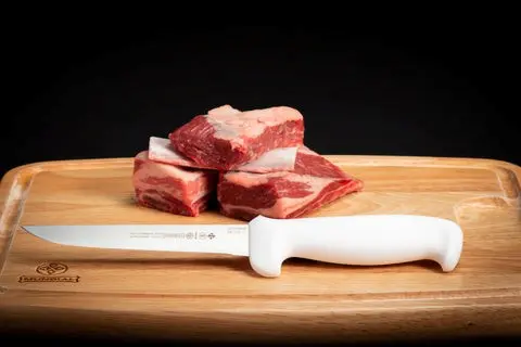 Mundial W5615-6 Boning Knife Wide Stiff 5600 Series 6.25 inches White