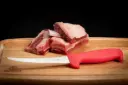 Mundial R5607-6 Boning Knife Curved Semi-Stiff 5600 Series 6 inches Red