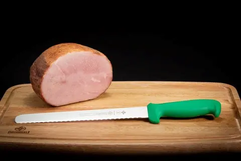 Mundial G5627-10E Utility KnifeSlicing Serrated Edge 5600 Series10 inches Green