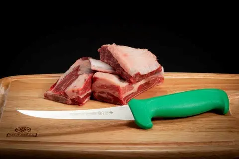 Mundial G5607-6 Boning Knife Curved Semi-Stiff 5600 Series 6 inches Green