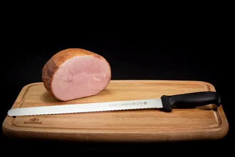 Mundial 5627-14E PR RF Slicing Knife Serrated 5600 Series 14 inches Black