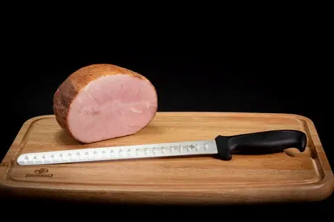 Mundial 5627-12GE Slicing Knife Hollow Edge 5600 Series 12 inches Black