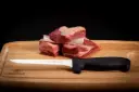 Mundial 5615-6 Boning Knife Extra-Wide Stiff 5600 Series 6.25 inches Black