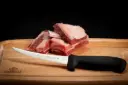 Mundial 5607-6 Boning Knife Curved Semi-Stiff 5600 Series 6 inches Black