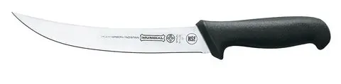 Mundial 5517-8 Cimeter Knife 5500 Series 8 inches Black
