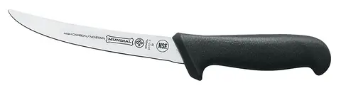 Mundial 5516-6 Boning Knife Narrow Semi-Stiff Curved 5500 Series 6 inches Black