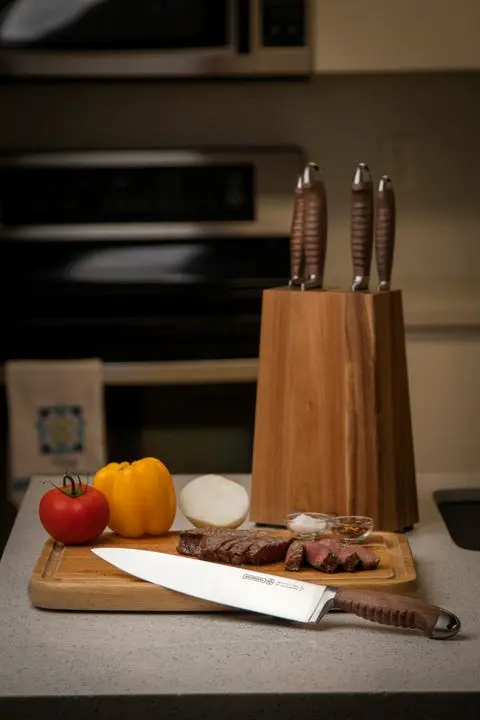 Mundial 3310-10 Chef's Knife Nobilis Series 10 inches Wood