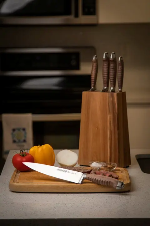 Mundial 3310-8 Chef's Knife Nobilis Series 8 inches Wood