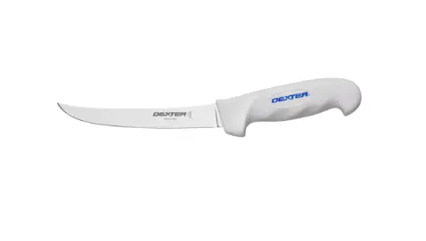 S116F-6MO SOFGRIP® 6" Flexible Curved Boning Knife