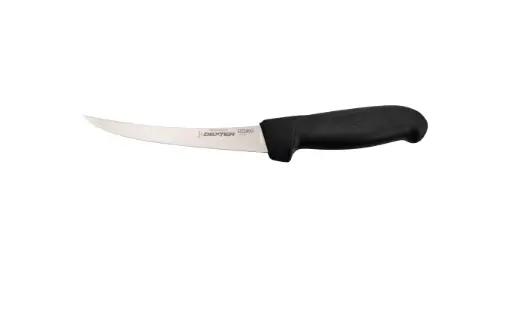 PDM131F-6 PRO DEX 6" Flexible Curved Boning Knife