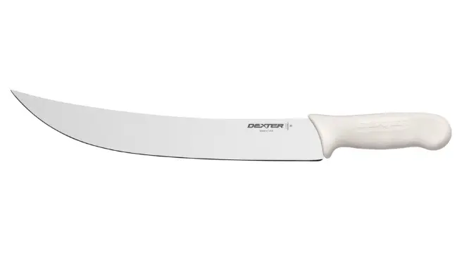 SANI-SAFE® Cimeter Steak Knife