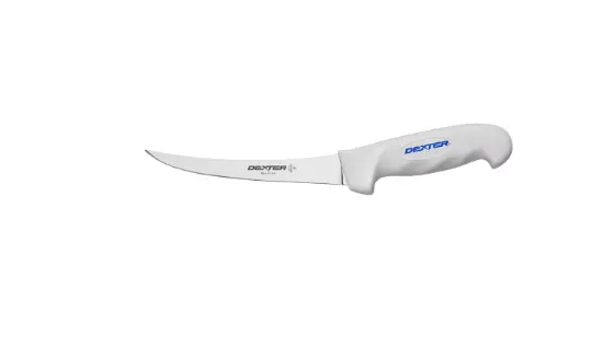 SG131-6 SOFGRIP® 6" Narrow Curved Boning Knife