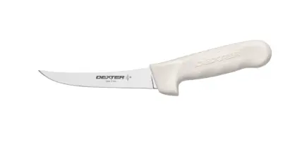 S131-5 SANI-SAFE® 5” Narrow Curved Boning Knife