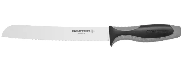 V162-8SC V-LO® 8" Scalloped Bread Knife