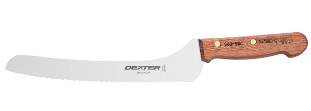 S63-9SC TRADITIONAL® 9" Scalloped Offset Sandwich Knife