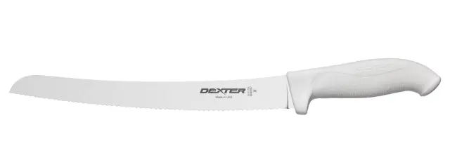 SG147-10SC SOFGRIP® 10" Scalloped Bread Knife