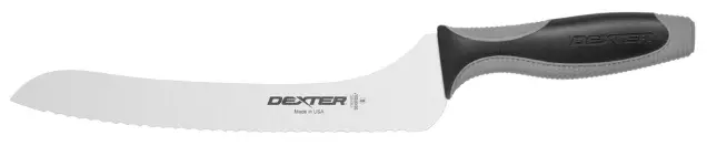 V163-9SC V-LO® 9" Scalloped Offset Sandwich Knife