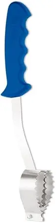 GIESSER 9518 Fish scales remover blue handle