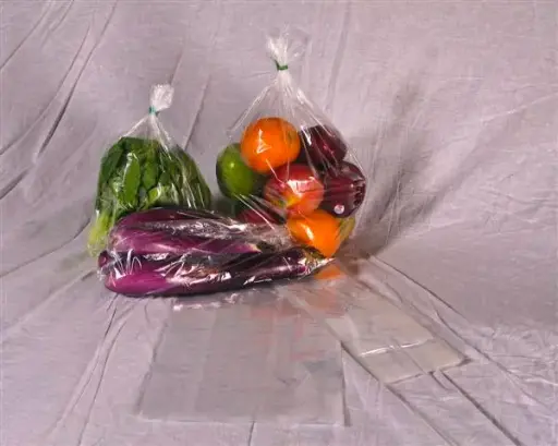 [2648] 10 X 15 Clear Poly Bag 