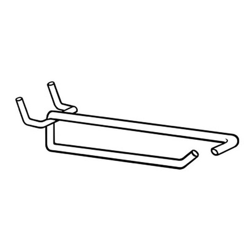 [1353] 12" Peg Wire Scan Hook 4G