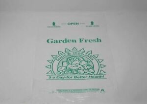 [241] 12x20 Produce Bag PRINT 4roll