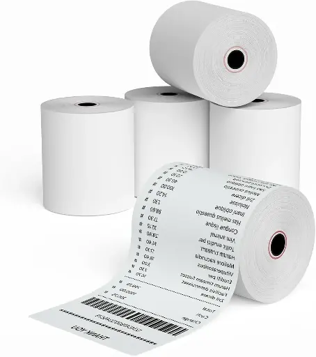 [154] 2-1/4 Inch X 85 Ft. Thermal Paper Roll
