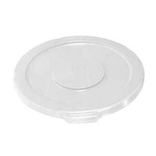 [2955] 20 Gallon White Garbage Can Lid