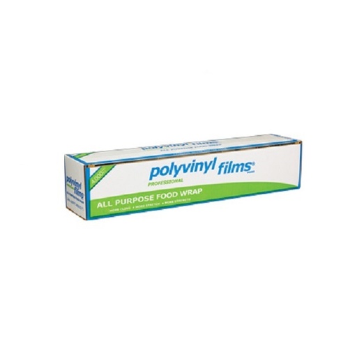 [4937] 24" x 2000' Polyvinyl Food Wrap