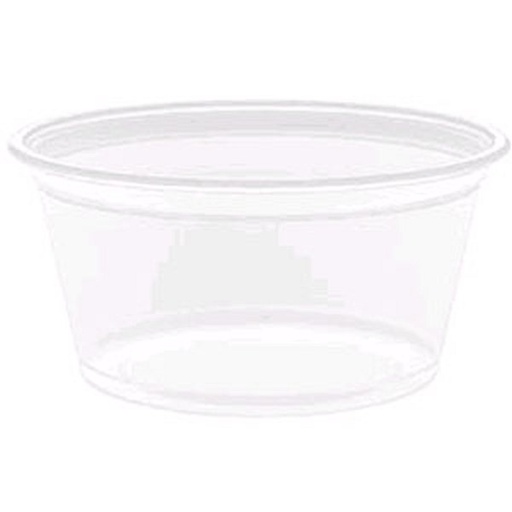 [3334] 3.25 Oz Trans Souffle Cup