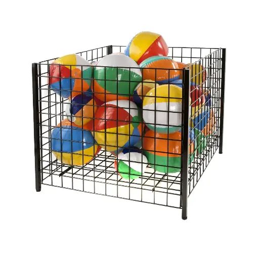 [9448] 36 x 36 Dump Bin Wire Rolling
