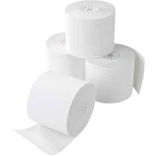 [159] 38MM x 150 Ft. Single Ply White Bond Roll Paper