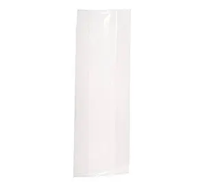 [10523] 5 X 3 X 15 Gusseted Poly Bag, 1M, 1000/CS