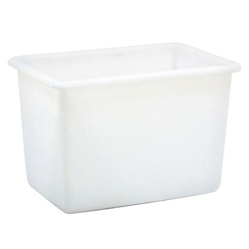 [3553] 6 Bushel Lug White 24" x 33" x 21"