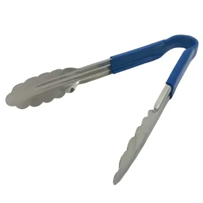 [4587] ADMIRAL CRAFT SEP-10BU 10" Utility Tongs Blue