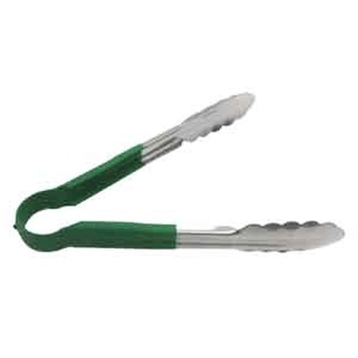 [4588] ADMIRAL CRAFT SEP-10GR 10" Utility Tongs Green