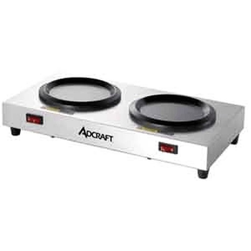 [4576] Adcraft WP-2 Coffee Pot Heating & Warming Plate