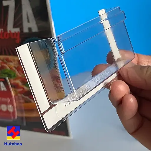 [3934] Adhesive Pocket Sign Holder 3.5" x 5.5"