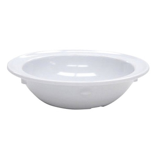 [5393] Admiral Craft MEL-FR50W Fruit Bowl 5 oz White