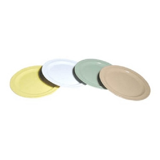 [5397] Admiral Craft MEL-PL90G Round Plate 9" Green