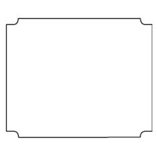 [1806] Avery Berkel CX-20/30 40mm Blank Scale Label