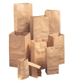[4694] B&H Paper Bag 2 Lb Brown
