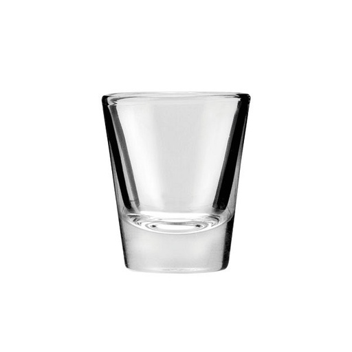 [4286] Buccaneer 3661U 1.5 Oz Whiskey Shot Plain Glass